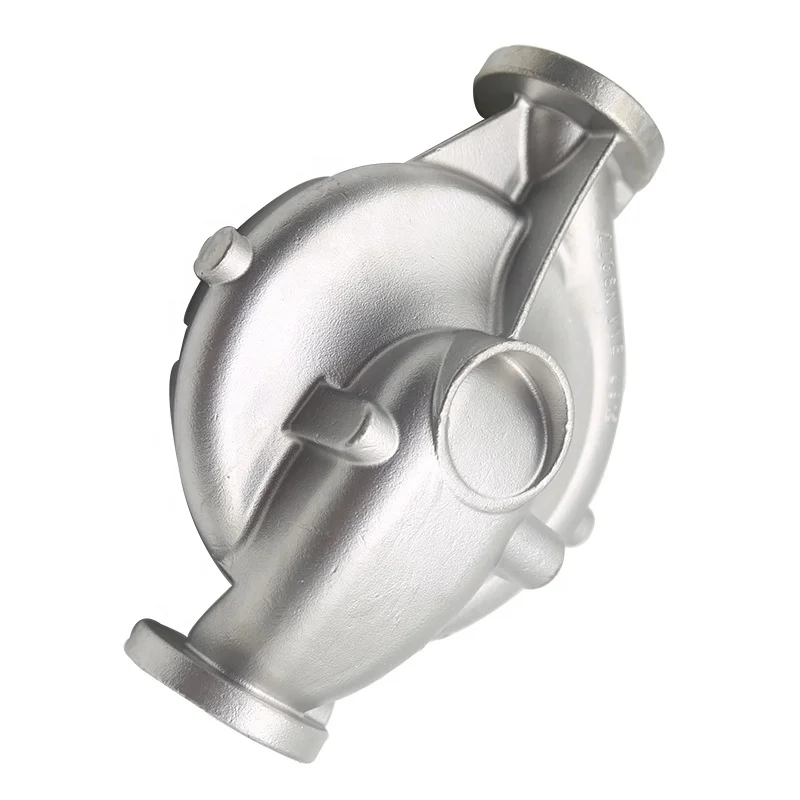 Individuell gefertigter Edelstahl-Investmentguss Hydraulik-Glocken-Wasserpumpegehäuse