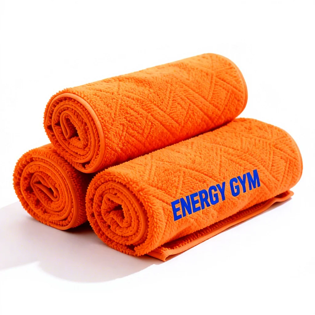 Toalhas Esportivas Personalizadas para Times de Futebol e Basquete, Toalhas de Ginásio Secagem Rápida, Absorventes de Microfibra para Fitness, Ioga, Maratona e Treinos