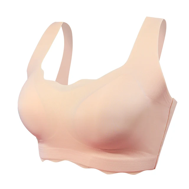 2446 Wholesale   Prosthesis  Bra Prosthesis  Breasts Bra with Padded Pockets for Breast Cancer Women