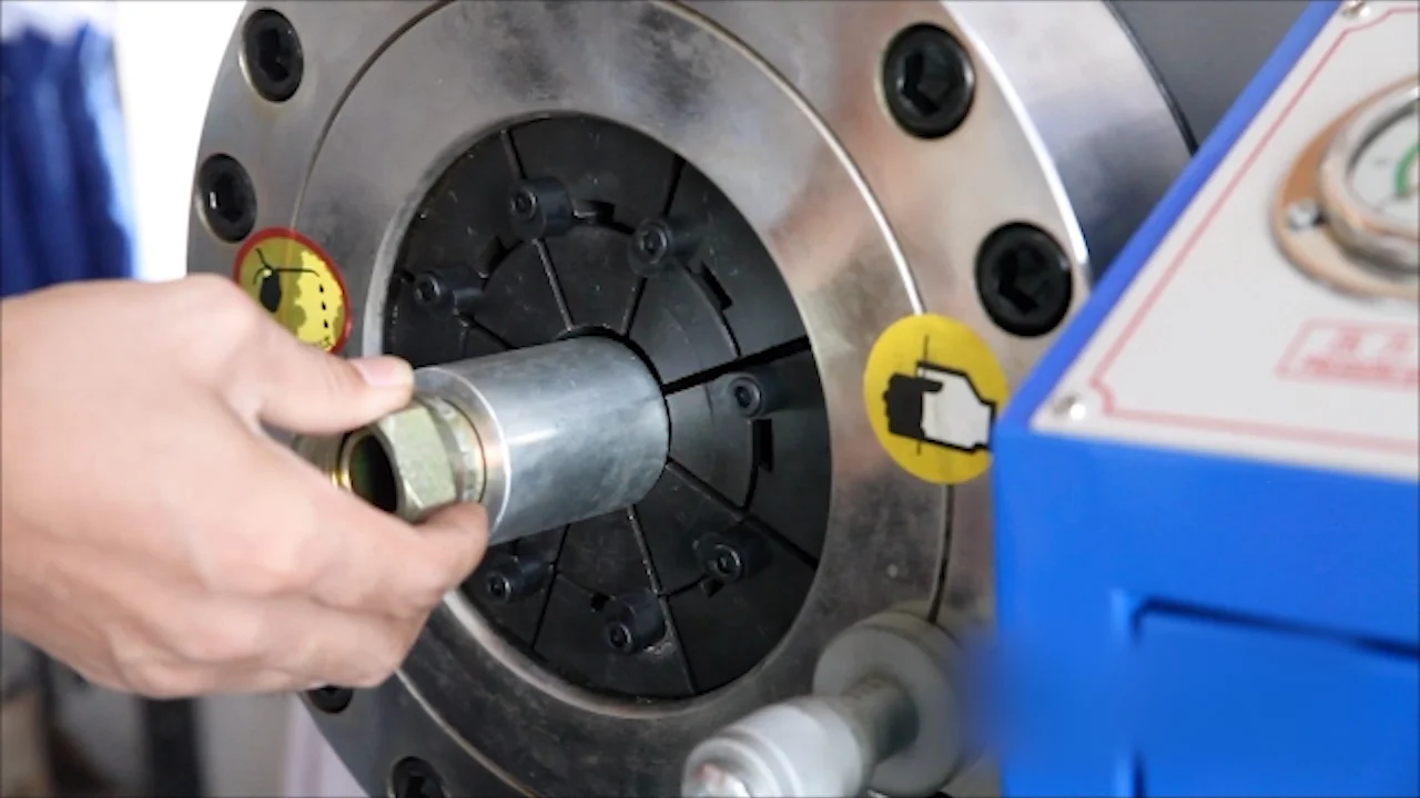 Hydraulic Hose Crimping Machine For Sale Good Selling Portable