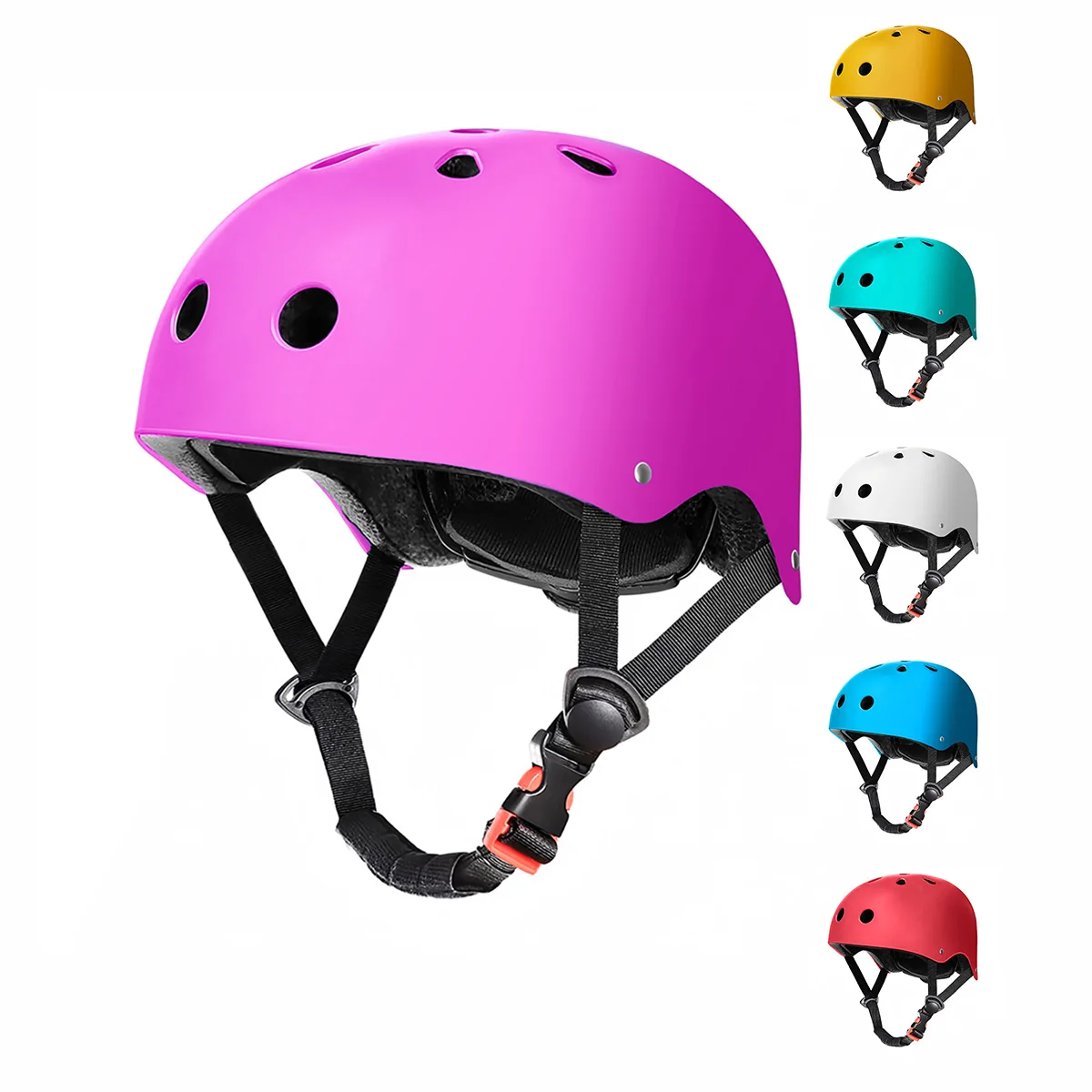 Adult Kids Baby Skating Helmet OEM Color Custom Roller Skate