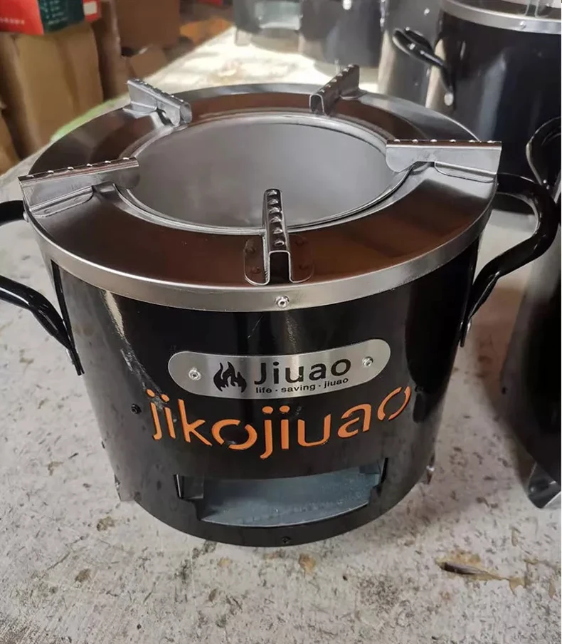 Charcoal Stove Household Firewood Burning Outdoor Camping Wood Stoves