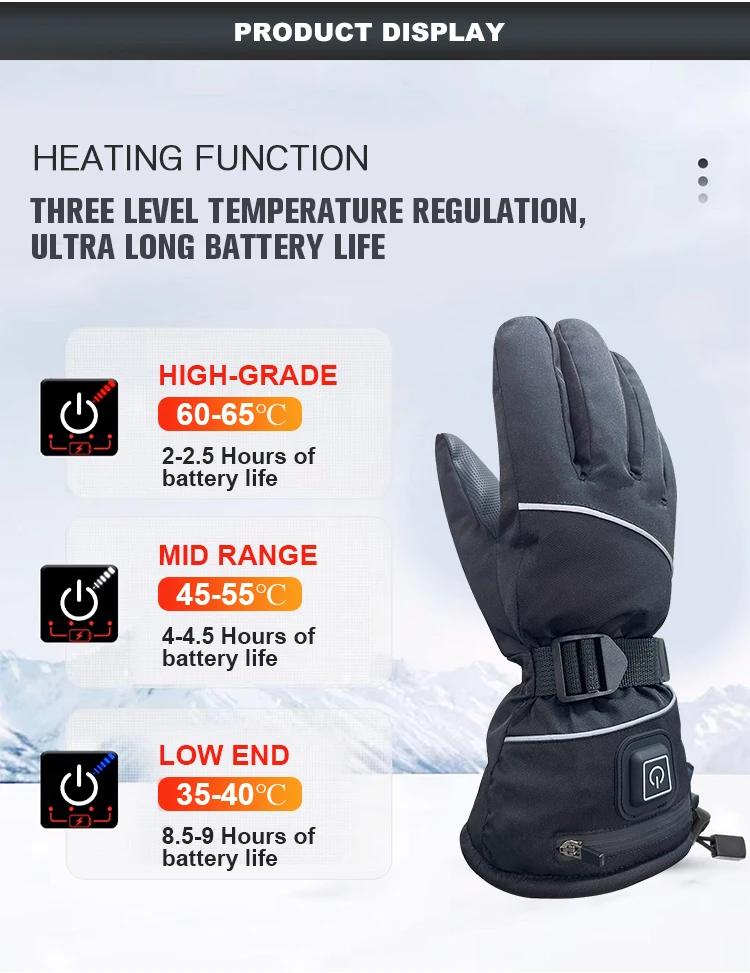 Hand Warmer, Waterproof, Insulated - detail 14