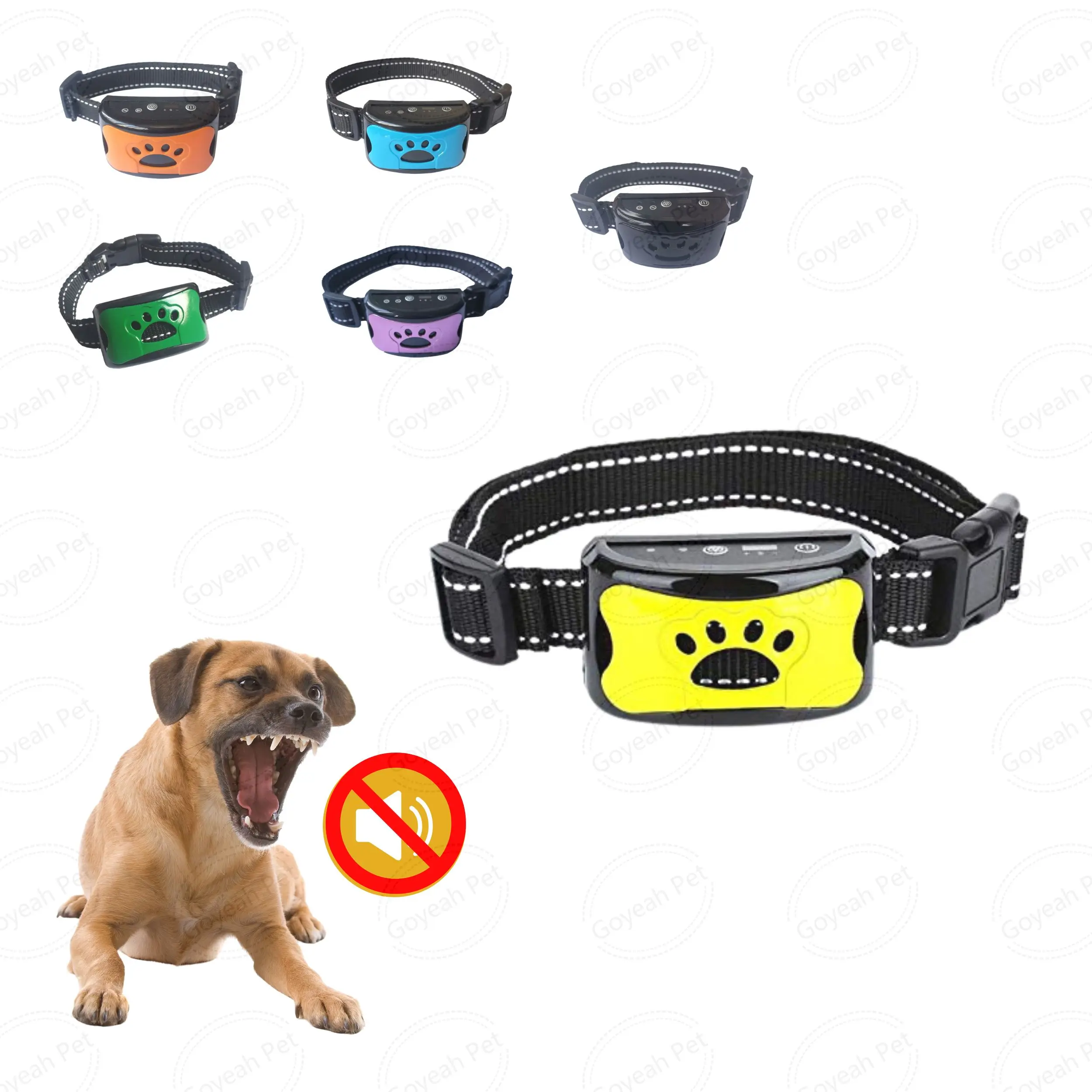 lautloser vibrator Antibell Halsband Hunde Erziehung Antibellhalsband Mit Spray Für Hunde