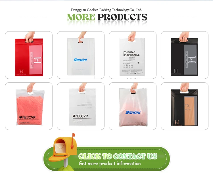 Custom Promotional Printed Logo Design Bag Packaging Plastic Custom Shopping Custom Die Cut Shape Mylar Bags Handle factory