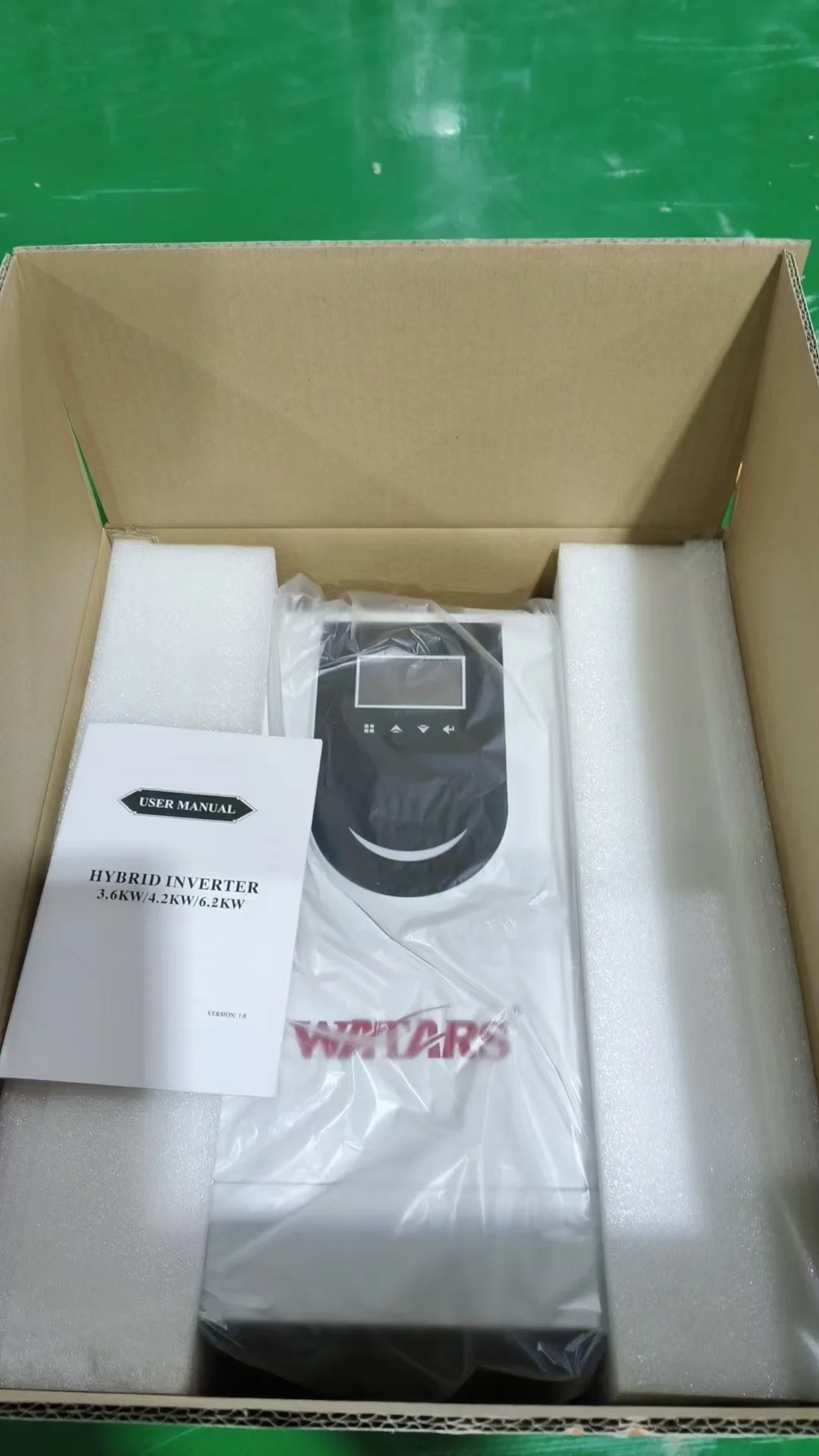 Packaging & shipping specifications