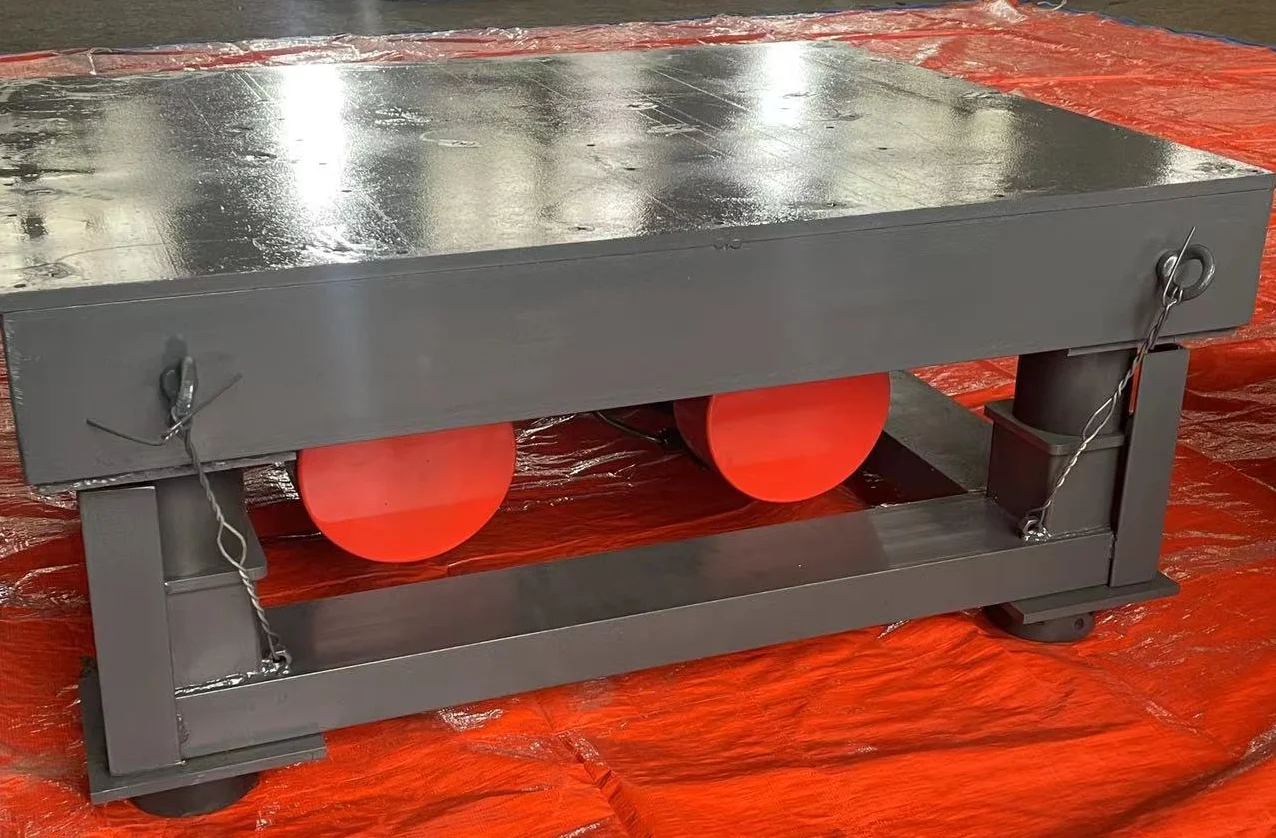 Hongda Cement Concrete Mould Paver Block Vibrating Table For Sale Buy