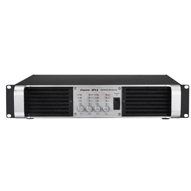 3 channels 4 channels  audio amplifier 2 U Class H 1200 W x4 /4ohm  high power professional power amplifier