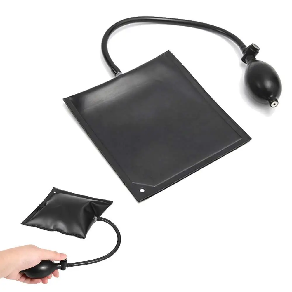 Air Wedge Bag Pump Inflatable Shim Lifting Bags Air Shim Inflatable Pry  Bar Leveling Tool Lockout Kit for Car&House Door