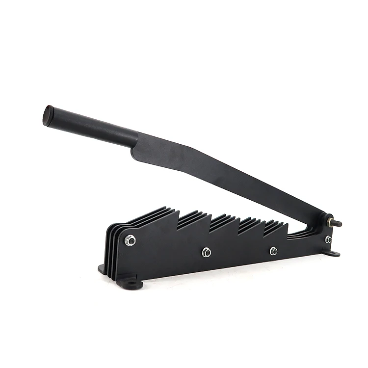 Hand Log Splitter Wall Mounted Kindling Splitter High Carbon Steel Detachable Powerful Wall Mounted Log Splitter for Home
