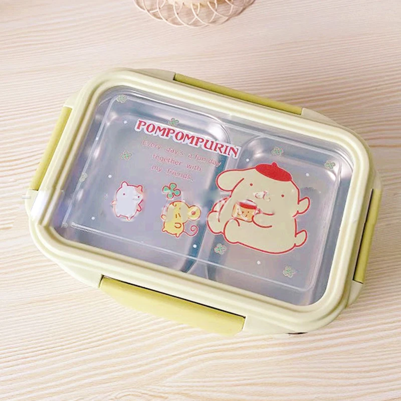 Sanrio Kawaii Lunch Box Kuromi Cinnamoroll Student Office Worker ...