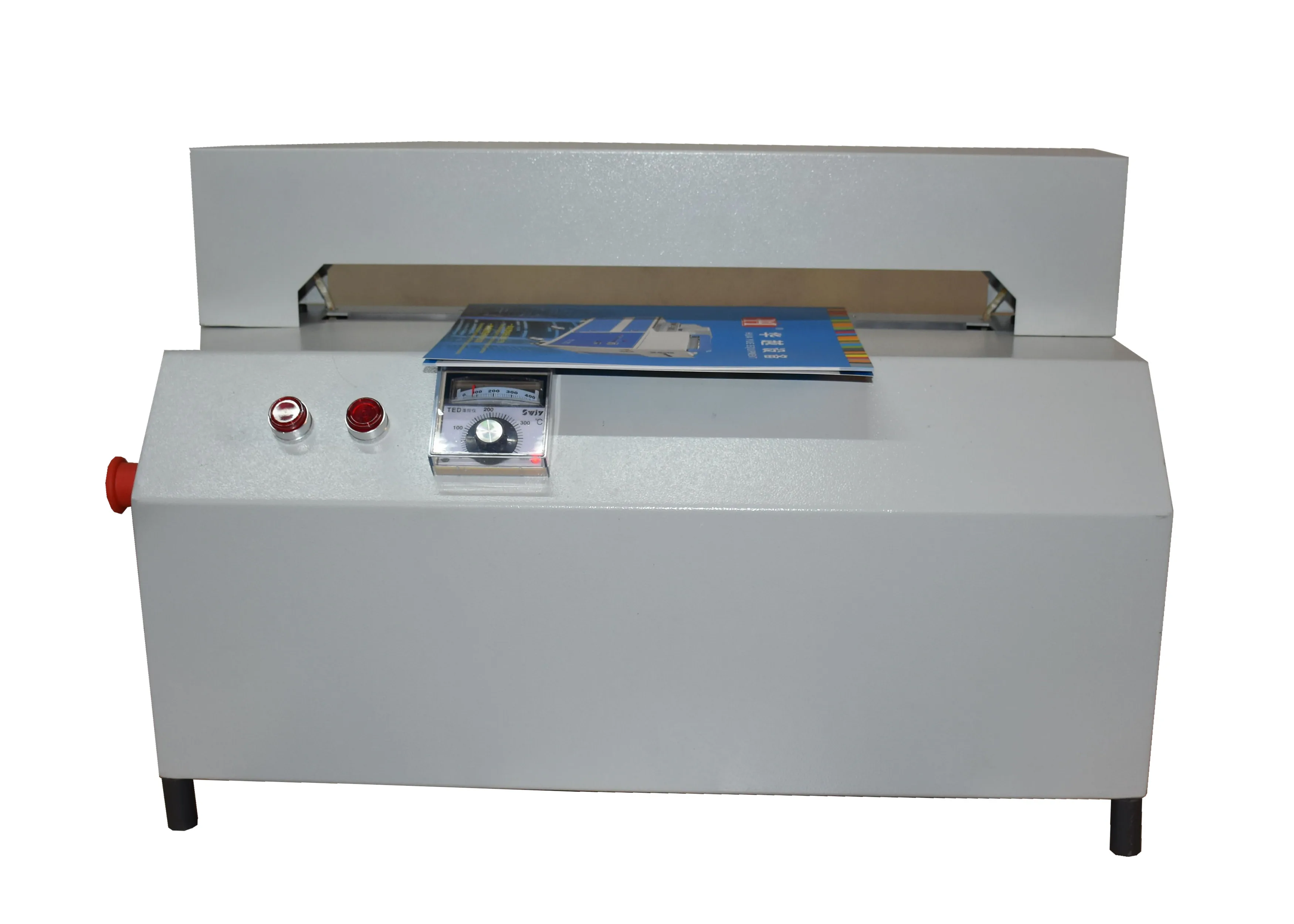 
 Электрическая машина для сгибания крышек книг, канавочная машина для фото  