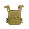 Gilet cargo regolabile - kaki scuro