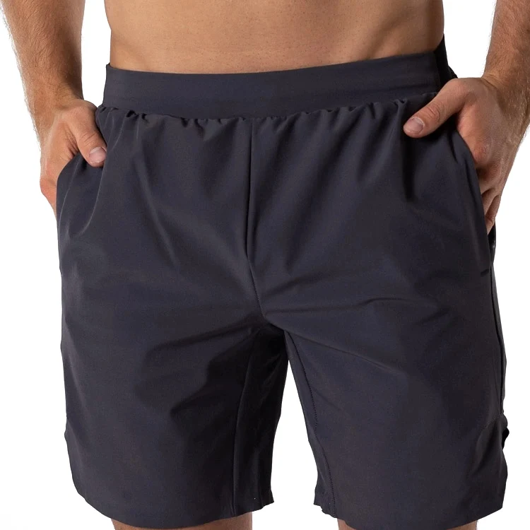 Custom Nylon Spandex Gym Fitness Shorts 