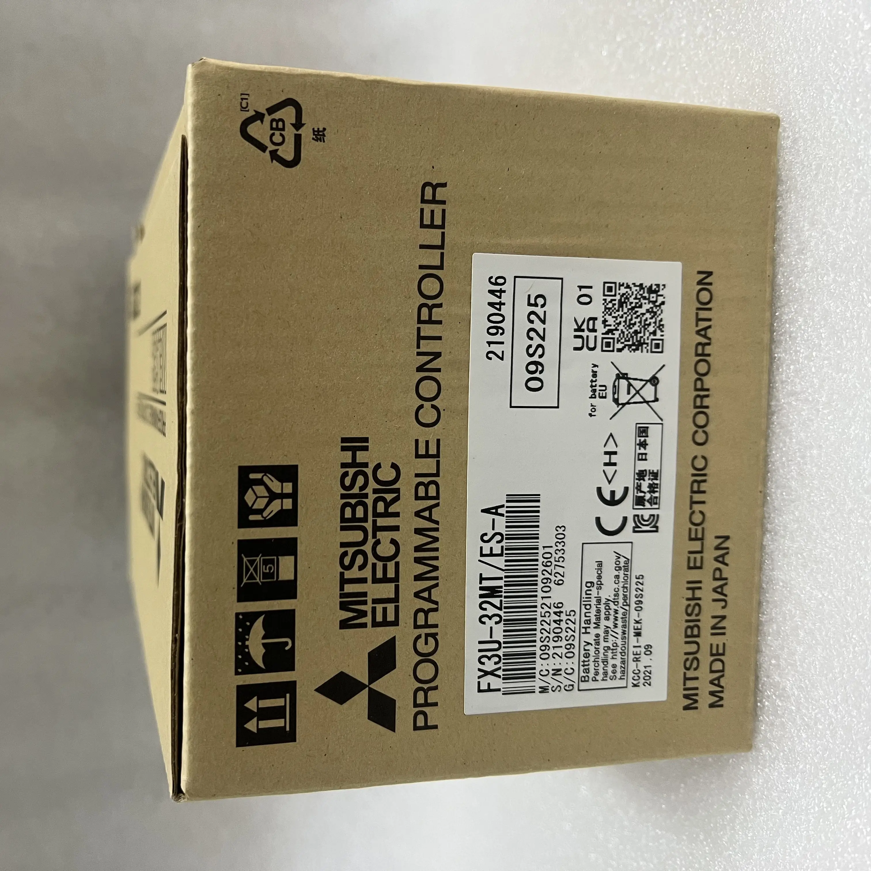 Mitsubishi Programmable Controller FX3U-32MT/ES-A