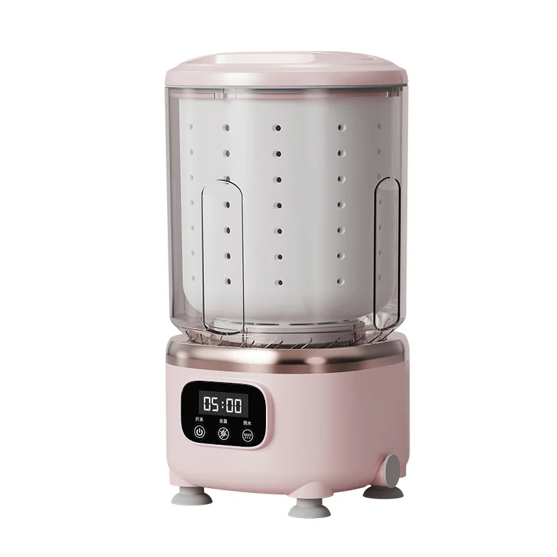 New Style Automatic Eluting Integrated USB Battery Mini Portable All-In-One Washer/Dryer