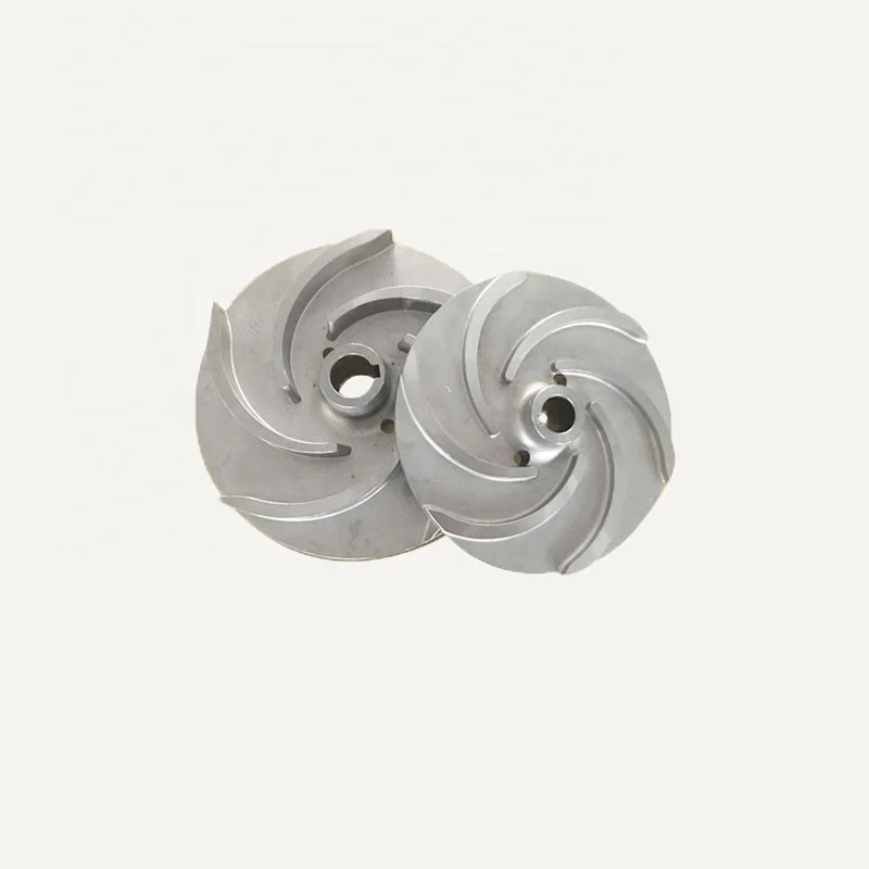 Customized Impeller Investment Casting Foundry Best Quality Part With Factory Price
