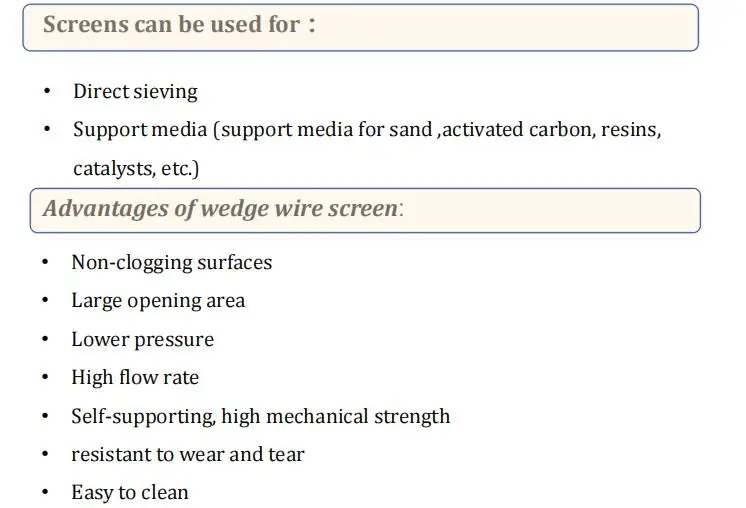 10 Micron Wedge Wire Tube Johnson Screen Slot Tube High Flow Rate Slotted Water Well Screen Pipe For Oil Water Separation Filter