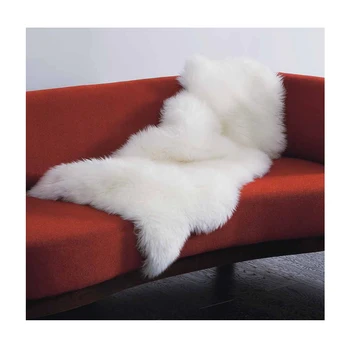 ivory neutral rug fur sheep skin custom carpet logo large pink furry rug bedroom hand tufted long wool sheepskin rugs