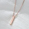 Rose gold-box chain