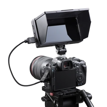 Godox 4K Monitor 5.5 Inch on Camera DSLR GM55 3D LUT Touch Screen IPS FHD 1920x1080 Video Field Monitor for F550 F750 F970