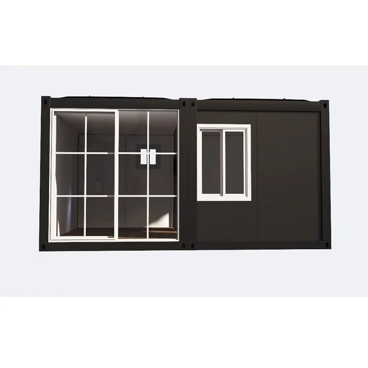 UPS 2025 Econel Modular 20ft Prefabricated Container for Cafe Store Coffee Shop for Bedroom Mall Use Customizable in Philippines