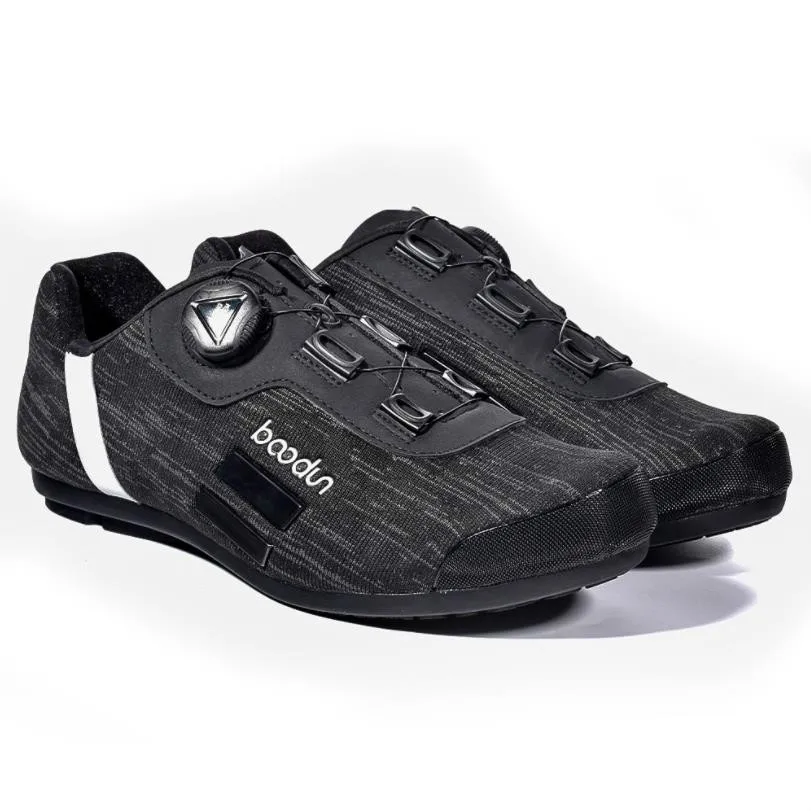 Wholesale fashion rubber sole bicycle shoes outdoor sports shoes road mountain cycling shoes