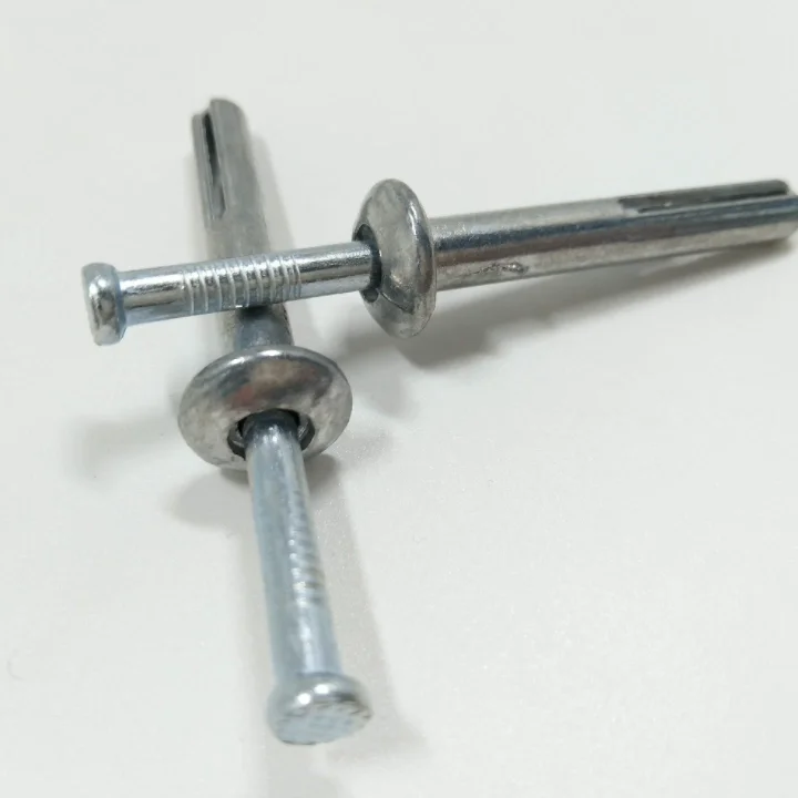 Drive Pin Anchor Hammer Set 3/16"x7/8" Zinc Alloy Hammer Drive Nail