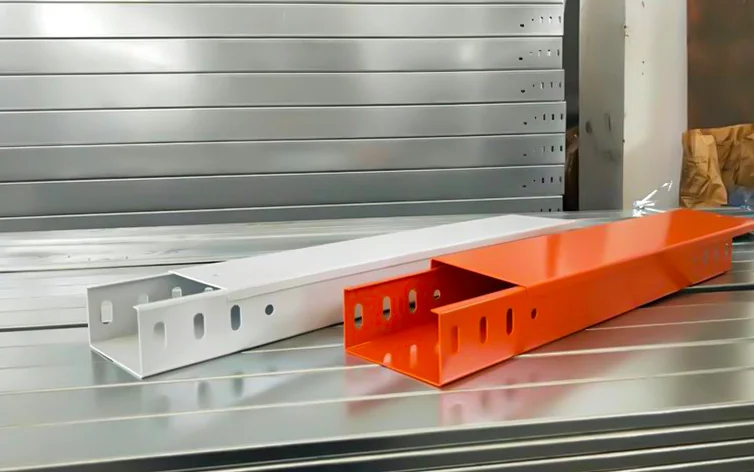 户外gi镀锌钢不锈钢预镀锌电缆线槽标准尺寸电缆线槽 - buy outdoor