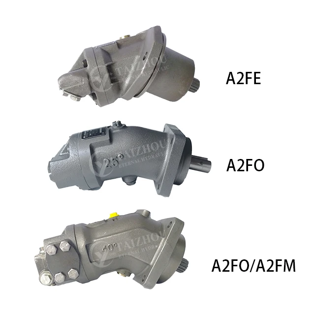 レクスロス ウチダ A2F 油圧ポンプモーター 高圧 315bBar 1年保証