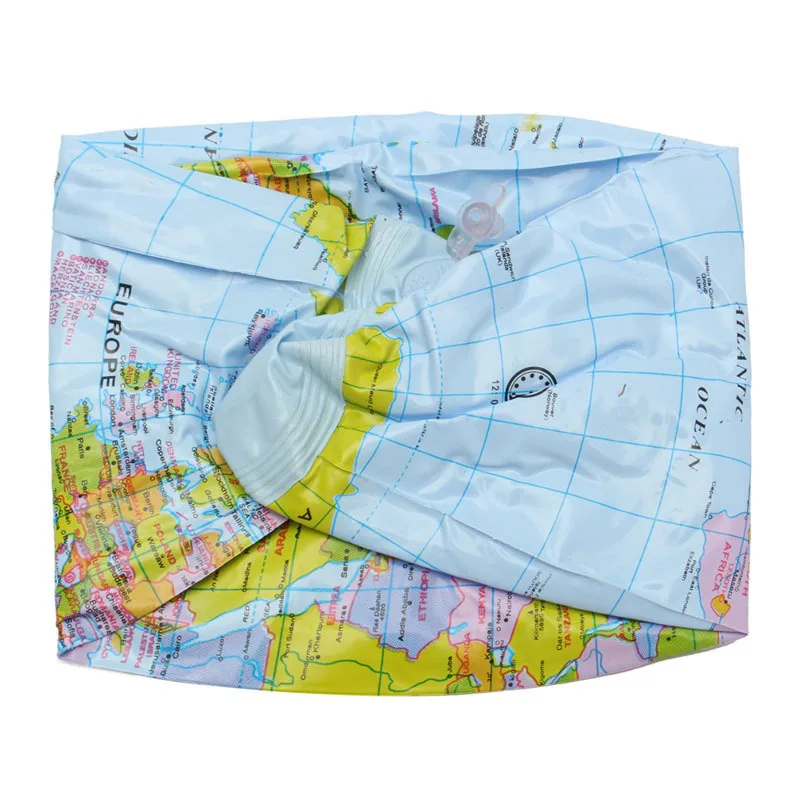 Надувной шар с геометрическим шаром 16