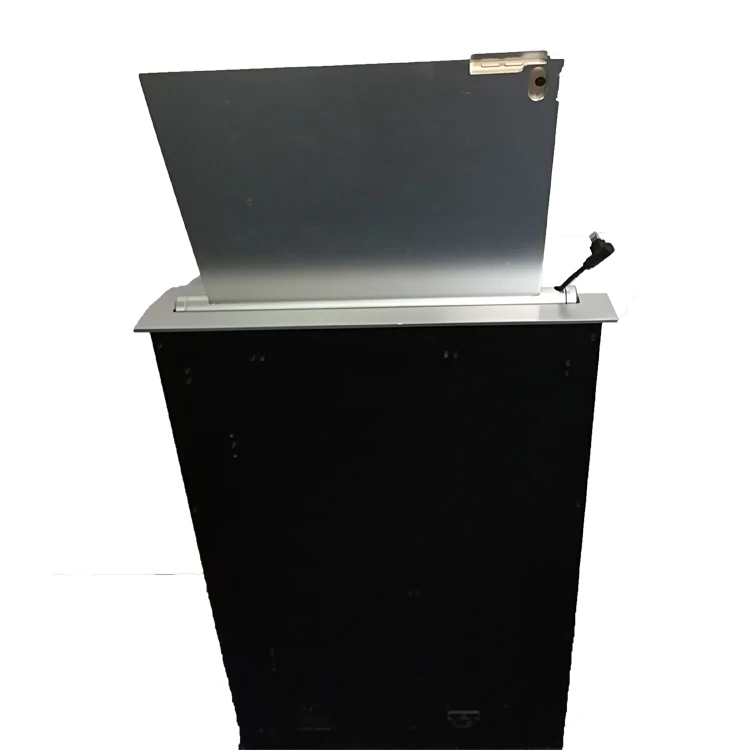 Conference Room Equipment Desktop Motorized Computer Monitor Lift ...