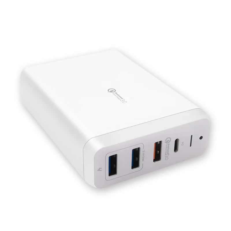 Многопортовое зарядное устройство для ноутбука USB Type C 45 Вт для iPhone USB-C зарядное устройство 65 Вт для Macbook Pro в Шэньчжэне