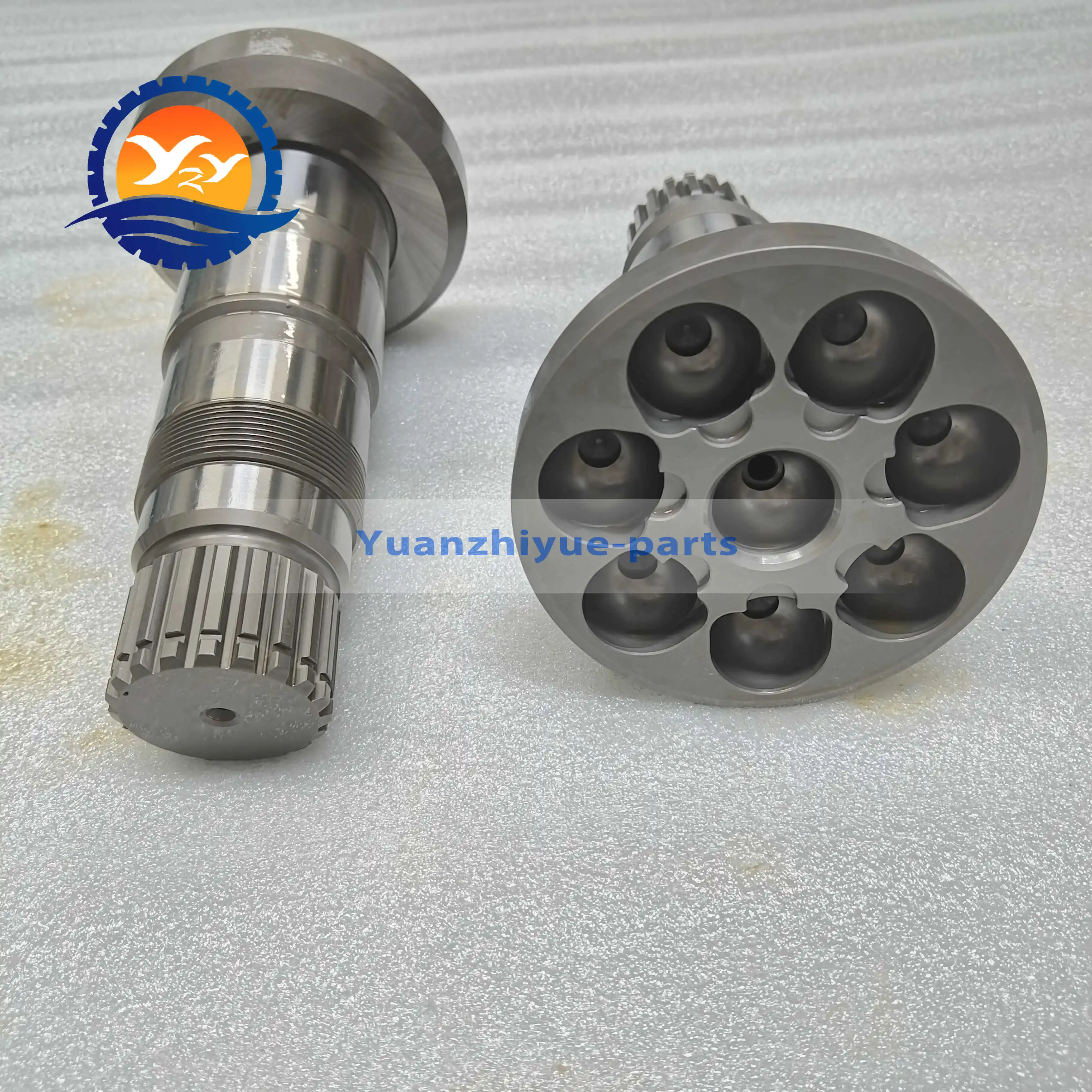 HPV118 Excavator Main Pump Drive Shaft for Hitachi ZX210-3