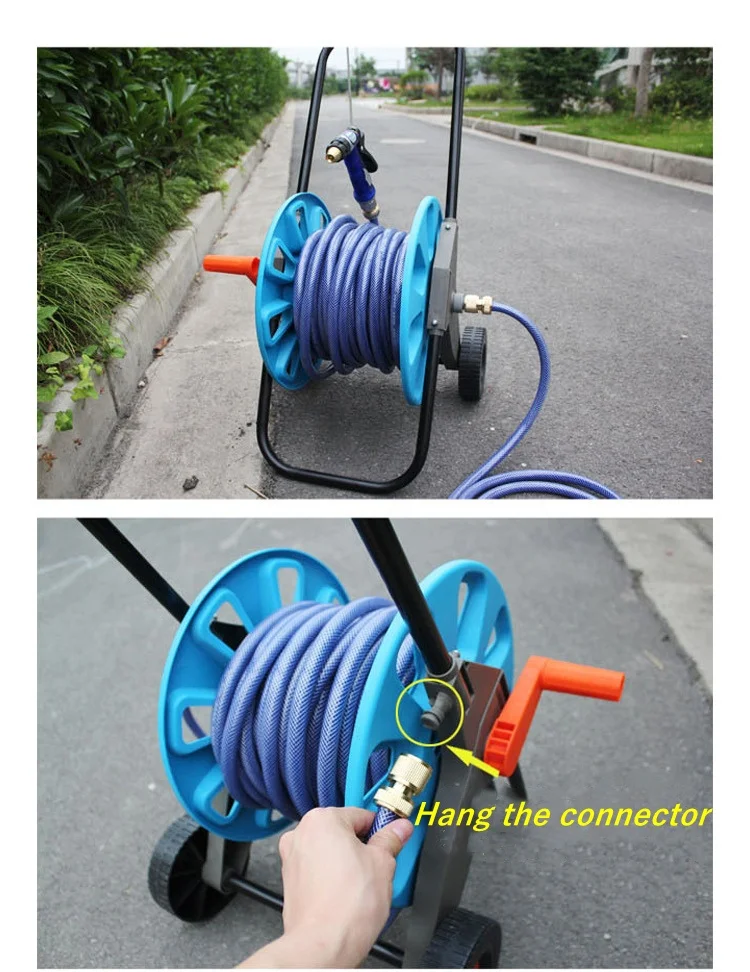 high quality portable garden hose reel