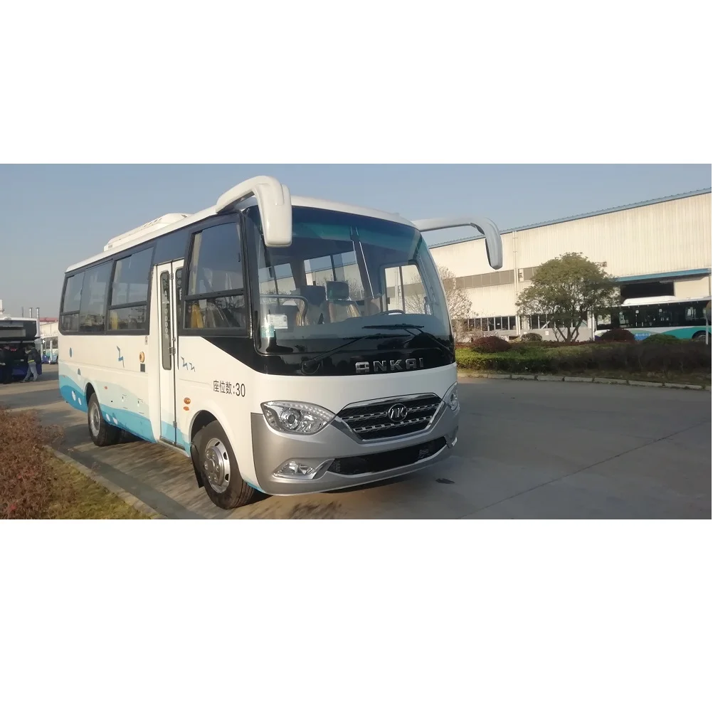 Mini Bus Small Bus with  diesel Engine 30 Seats  24 Seats