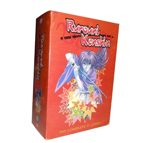 Rurouni Kenshin Complete Series - 22 Disc DVD Wholesale