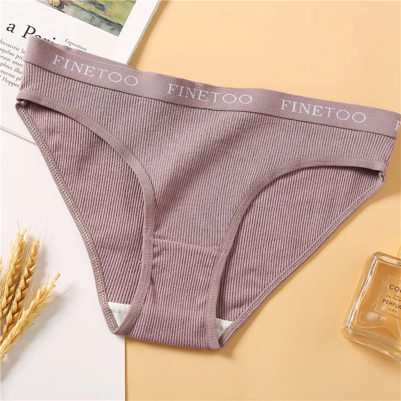 Set Women's Underwear Cotton Panty Sexy Panties Female Underpants Solid  Color Panty Intimates Women Lingerie M-2xl - Panties - AliExpress