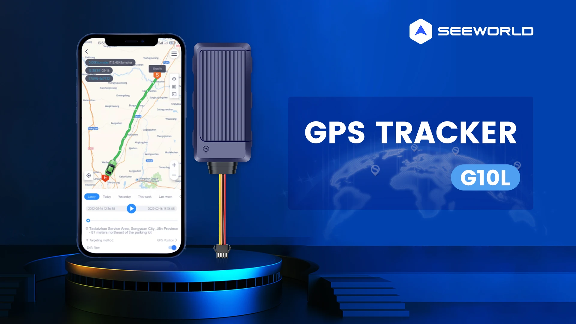 4g 2g Smart Gps Real Time Live Tracking Device Car Vehicle Truck ...