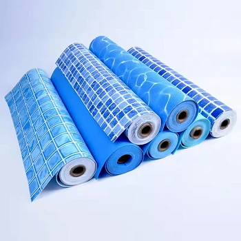 Hot Sale Factory Outlet PVC Pool liner for Acrylic Glass above Ground Swimming Pool