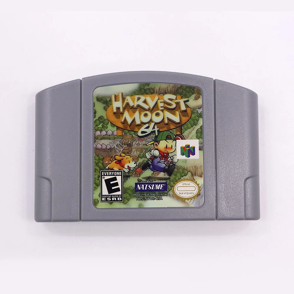 harvest moon 64 pal