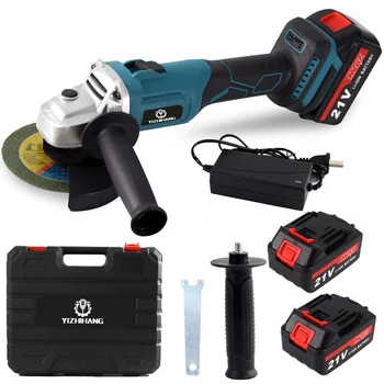 High Performance Power Angle Grinder Tool Hand-held Variable Speed ...