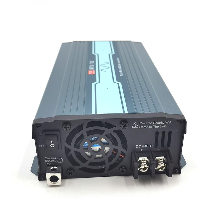 Digital design NTS-750-212UN 12V 75A DC-AC power inverter controlled by Meanwell microcomputer Inverters & Converter