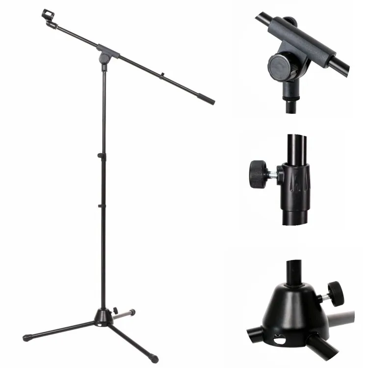 2022 Adjusting Mic Stand Professional Tripod Mic Stand Microphone Stand