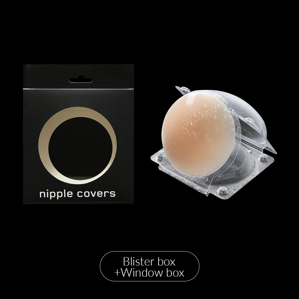Free Sample Lift Adhesive Skin Color Daily And Party Reusable Nipple