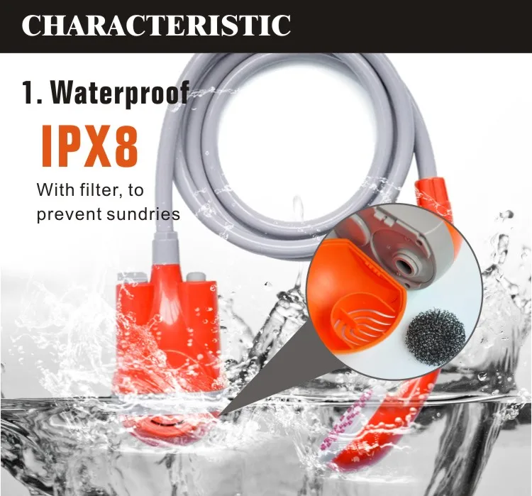 Innovation USB Rechargeable Portable Outdoor Shower Bidet for Hygiene Cleaning, Camping, Hiking, Backpacking Trip supplier