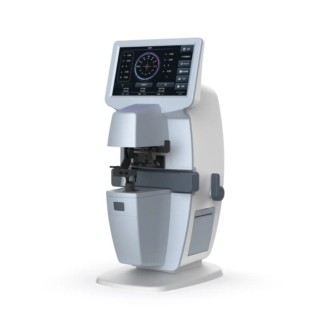 High Precision Optical Optometry Instrument LP-6100 Lensmeter Auto Lensmeter for Eyeglass Shop