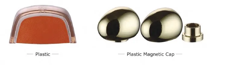 Custom Aluminum Perfume Cap with Diameter 28.7mm Height 29.5mm for FEA 15mm Crimp Pump