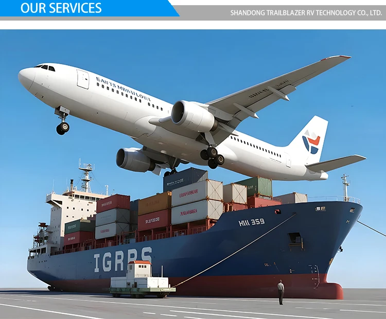 Packaging & shipping specifications