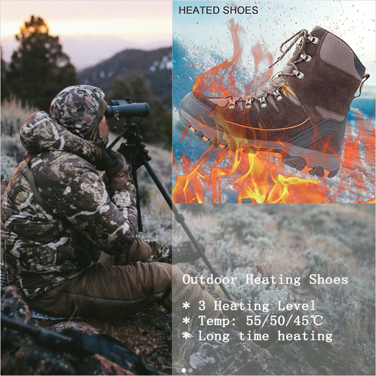 heatable boots